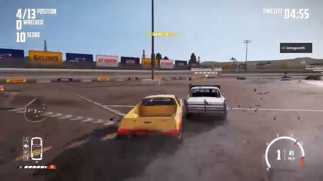 Wreckfest; Push it to the Limit!! смотреть онлайн