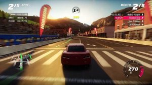 Forza Horizon 1 (2012) на Xbox 360 / Самая первая / Геймплей