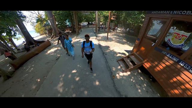 ANDAMAN ISLANDS... MUNDA PAHAD DAY 1. Reaching Portblair and the Jungle trek.. смотреть онлайн