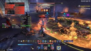 ESO vSE First boss HM day 1 -  Cro Tank POV