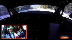 FULL ONBOARD - SS11 Tänak_Järveoja _ WRC Rally Sweden 2024