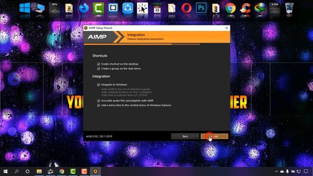 AIMP Audio Player смотреть онлайн
