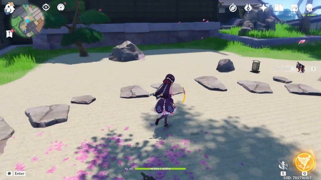 Юнь Цзинь Анимации | Yun Jin animation | Genshin Impact смотреть онлайн