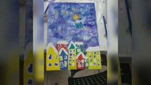 Art therapy for children. Занятия по лепке из глины. Как нарисовать Ангела. Лепим ангела из глины