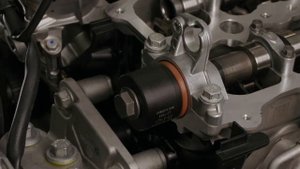Установка выпускного распредвала на двигателе Opel B20DTH (LFS)