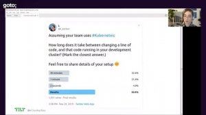 Successful Kubernetes Development Workflows • Ellen Körbes • GOTO 2021