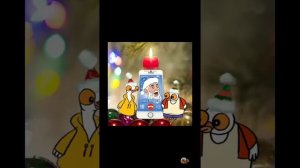 Дед мороз пиджены