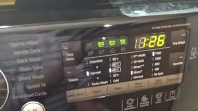 LG TRUE STEAM WASHING MACHINE REVIEW смотреть онлайн