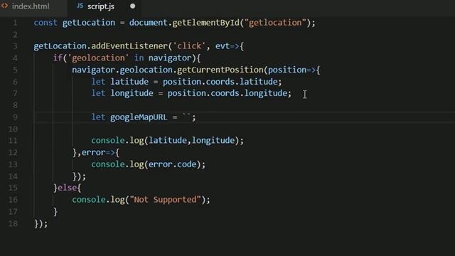 Using HTML5 Geolocation API | Location access in webapps
