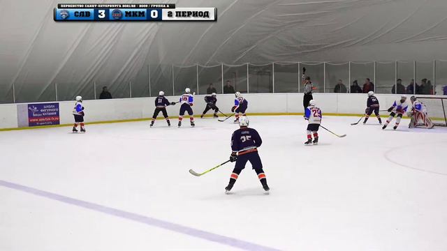 СКА Серебряные Львы 09 - МКМ 09 (2022.03.13) смотреть онлайн