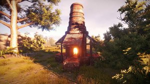 Rust РАСТ - СЕРИЯ 12 ПРОХОЖДЕНИЕ С НУЛЯ (гайд, крафт, фарм ресурсов, игра для души ИЛ)