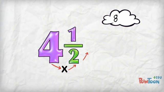 Change a Mixed Number to an Improper Fraction смотреть онлайн