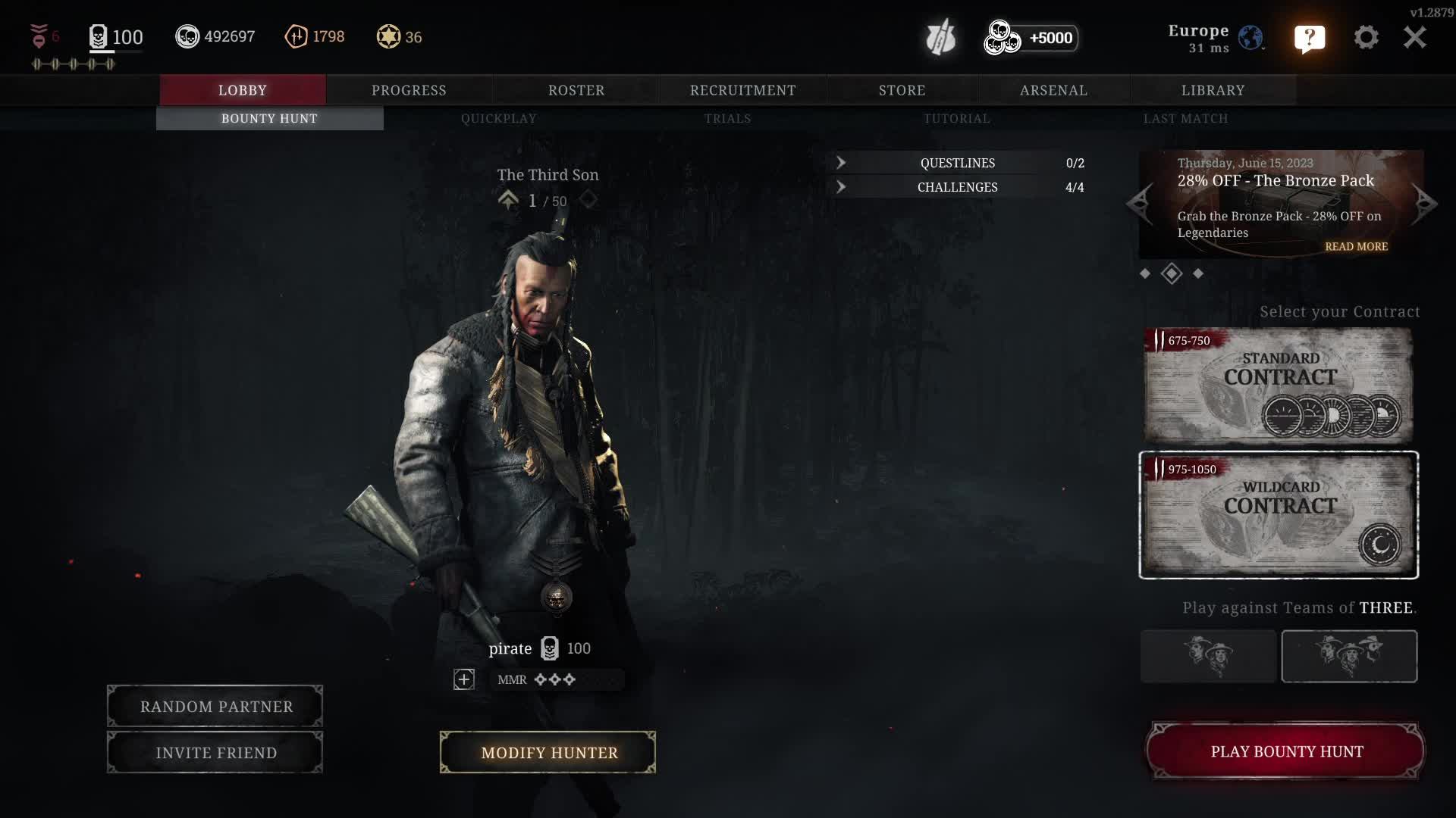 Hunt showdown статистика стим фото 52