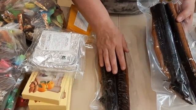 Какие подарки купили в Калининграде для своих родных.