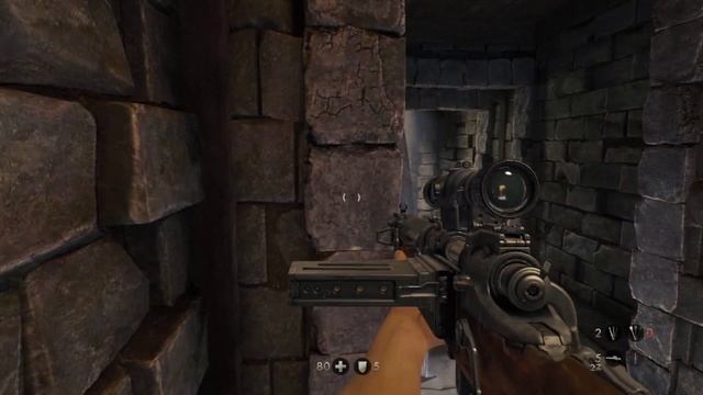 Wolfenstein - The Old Blood часть 5
