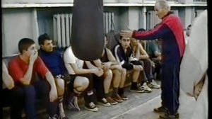 Кусикьянц. Техника бокса Попенченко.  Тренировка