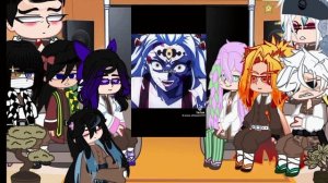 |Hashira react to the kamaboko squad| Zenitsu [1/8]| •o0hanakokun0o• °Mitsuri brother Au°