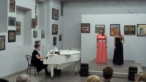 Девицы, красавицы (дуэт). А.Даргомыжский. А.Пушкин