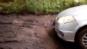 Nissan Wingroad с левым рулем! Не много оффроуда!