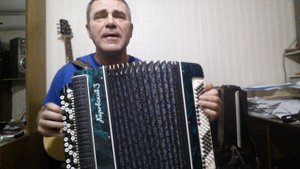 Казачья (А. Розенбаум)  На баяне.