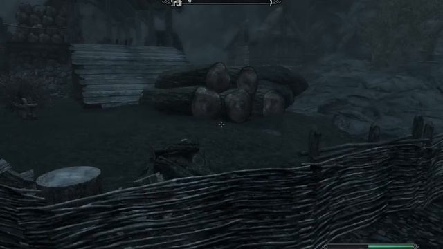 TESV Skyrim 13 Дракон ТрольКурган