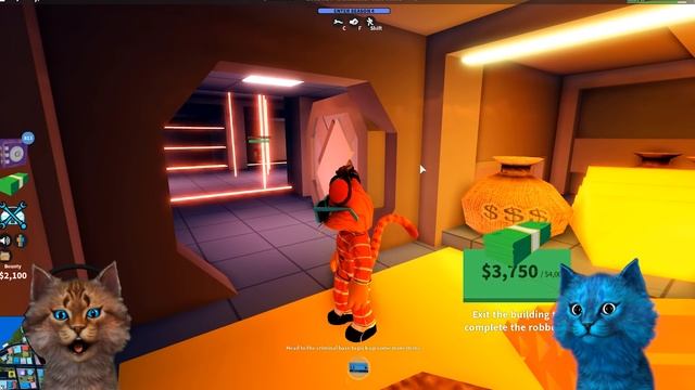 ИСТОРИЯ ПРО ДРУЗЕЙ И ПОБЕГ ИЗ ТЮРЬМЫ ROBLOX смотреть онлайн