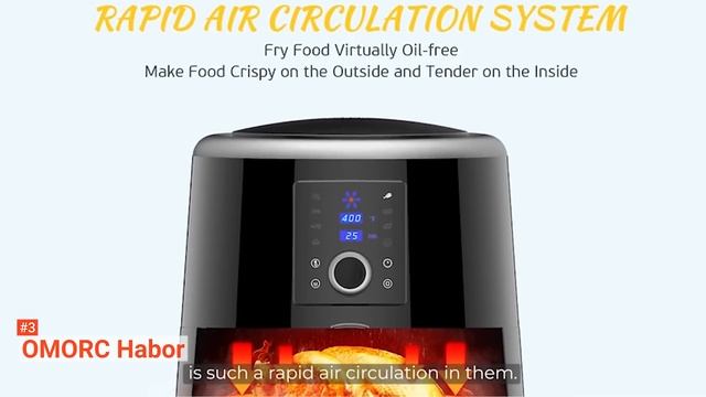 TOP 5 Best Air Fryer | Ultimate Review of budget air Fryers
