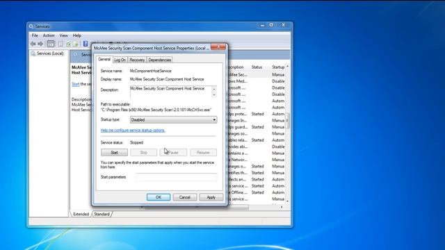 How to Disable Mcafee смотреть онлайн