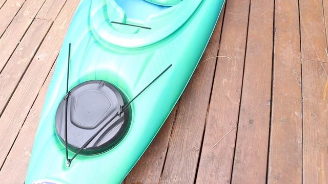 Pelican Mustang 100x Kayak Review 2021 | One Month Review | 10ft Fishing Kayak смотреть онлайн