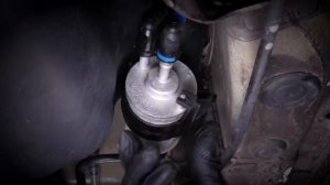 Замена топливного фильтра Volkswagen Polo