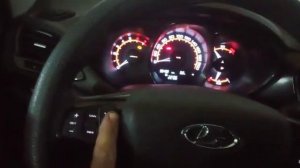 Установка мульти руля на LADA Vesta