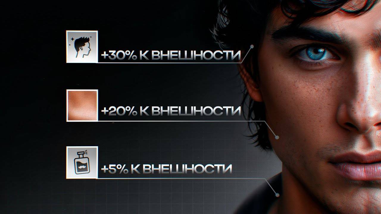 10 способов улучшить внешность за 2 минуты (Для мужчин)