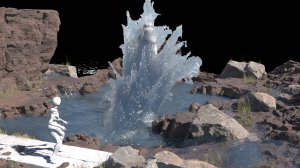 Intro tutorial frost flip blast in Houdini 19