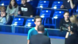 Даниил Медведев интервью - это было незабываемо / Daniil Medvedev interview  after his win