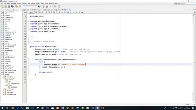 Lập trình Web Jsp - Servlet - Cách lấy dữ liệu từ SQL Server смотреть онлайн