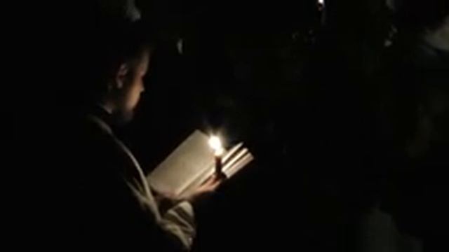 Митрополит Иларион. Прямая трансляция. Всенощная. 3 декабря 2018 смотреть онлайн