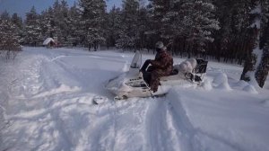 Снегоход - Yamaha VK540 Limited ОБЗОР