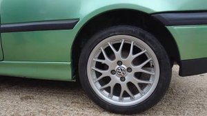 1995 VOLKSWAGEN GOLF 1.8 CONVERTIBLE