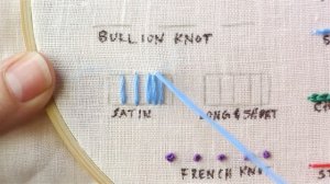 How to do a Satin Stitch