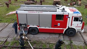 2021 07 20 пожар на плавучем кране