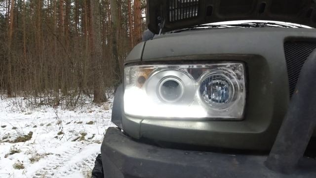 УАЗ с V8 ДОЛЖЕН быть ТАКИМ! смотреть онлайн