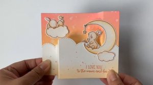 MAMA ELEPHANT Wish Upon a Star - Wiper Surprise Card