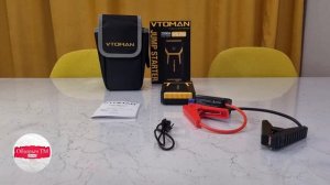 VTOMAN V6 Pro, пусковое устройство (бустер) SHORTS