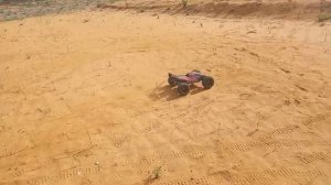 ZD racing pirates 3 truggy 9021 first time out bashing see how it goes