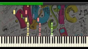 Benny Benassi - Satisfaction  [HQ SYNTHESIA Cover]