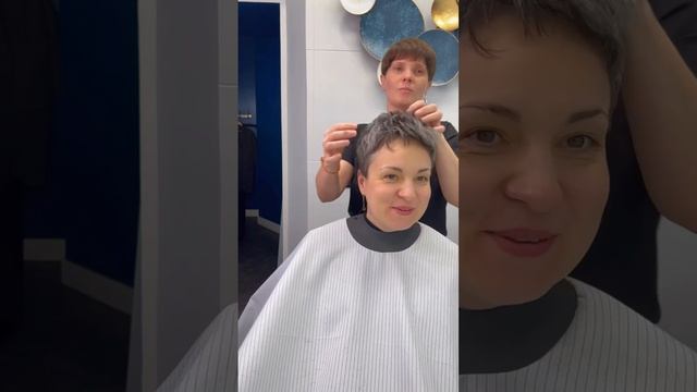 Эмоции от стрижки