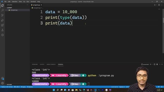 Part 5 | Basic Datatypes | Python Malayalam Tutorial