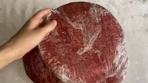 Красный бархат. Оригинал рецепт. Торт красный бархат.казакша рецепт