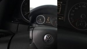 Запуск Тигуана 1,4 tsi в мороз  -35
