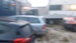 Брошенные автомобили в Германии